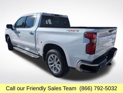 2019 Chevrolet Silverado 1500 LTZ