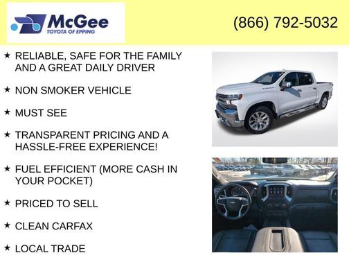 2019 Chevrolet Silverado 1500 LTZ