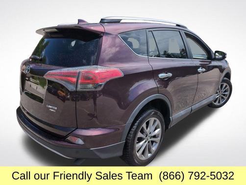 Black Currant 2017 Toyota RAV4 Limited