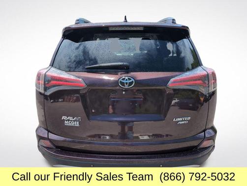 Black Currant 2017 Toyota RAV4 Limited