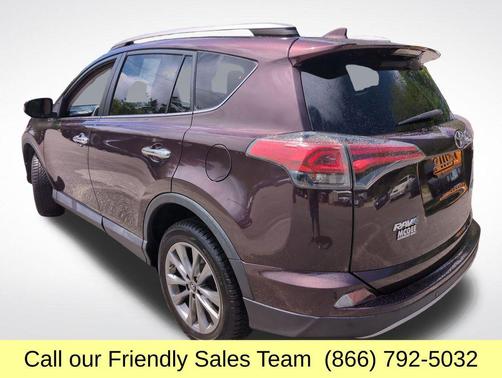 Black Currant 2017 Toyota RAV4 Limited
