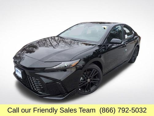 2026 Toyota Camry Nightshade