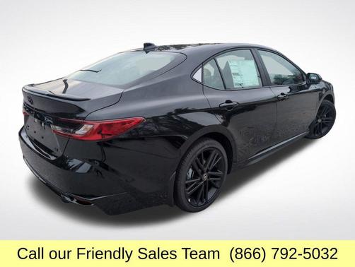 2026 Toyota Camry Nightshade