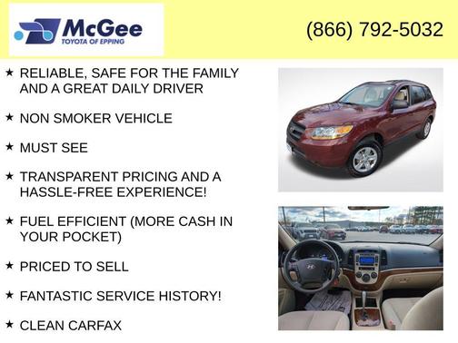 2009 Hyundai SANTA FE GLS