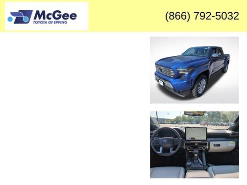 2025 Toyota Tacoma Limited