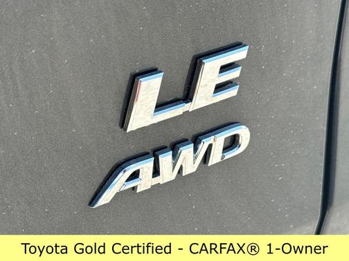 Magnetic Gray Metallic 2024 Toyota RAV4 LE