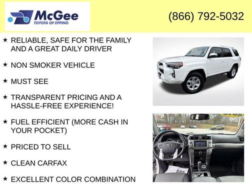 2018 Toyota 4Runner SR5 Premium