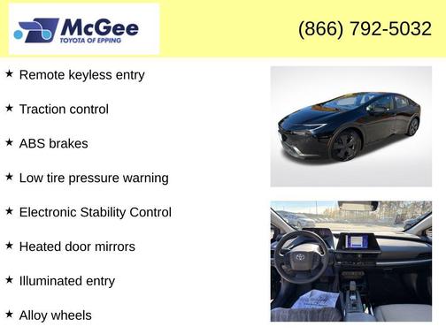 2023 Toyota Prius LE