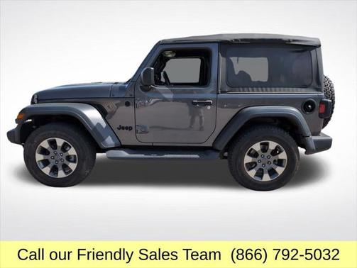 2018 Jeep Wrangler Sport