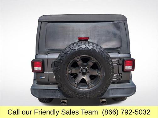 2018 Jeep Wrangler Sport
