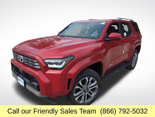 2026 Toyota 4Runner Limited