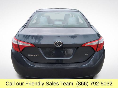 2016 Toyota Corolla LE