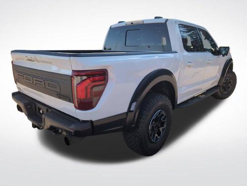 Oxford White 2024 Ford F-150 Raptor