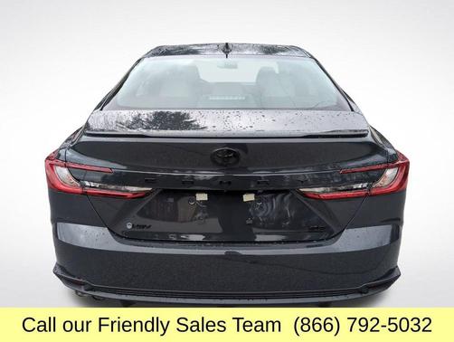 Underground 2026 Toyota Camry SE
