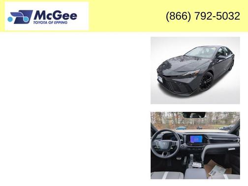 Underground 2026 Toyota Camry SE