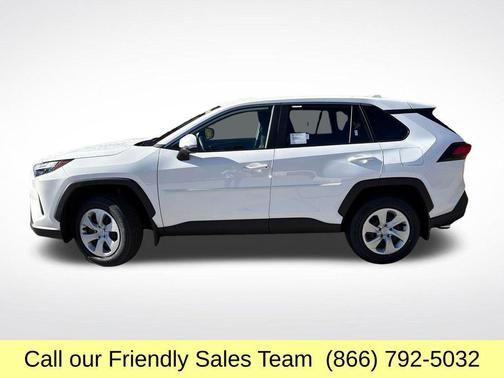 2025 Toyota RAV4 LE