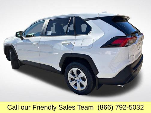 2025 Toyota RAV4 LE