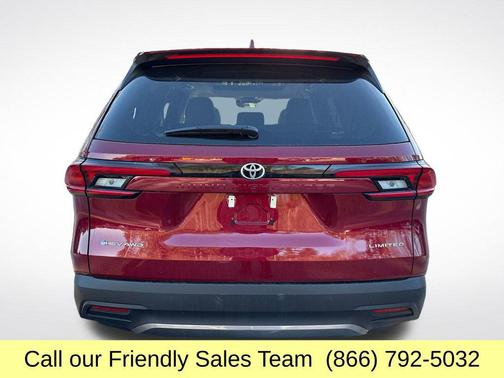 2026 Toyota Grand Highlander Hybrid Limited