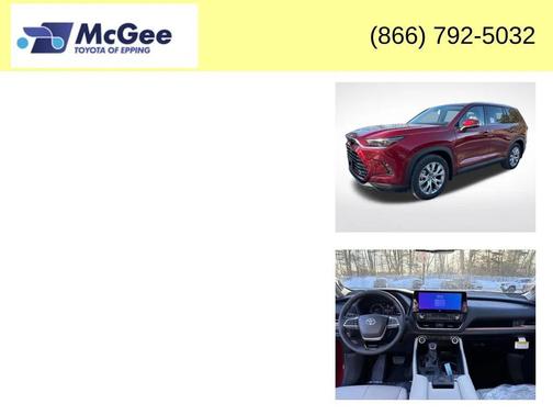 2026 Toyota Grand Highlander Hybrid Limited