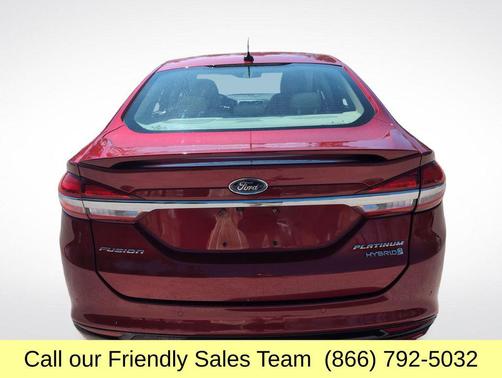2017 Ford Fusion Hybrid Platinum