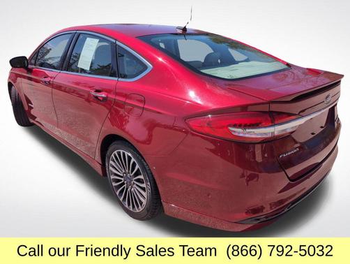 2017 Ford Fusion Hybrid Platinum