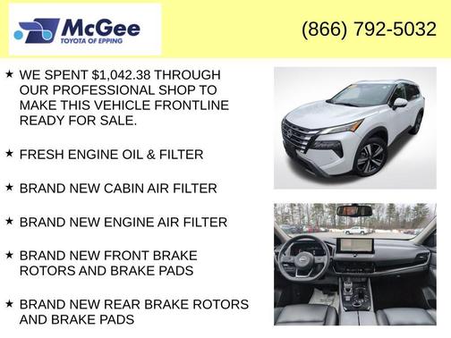 2024 Nissan Rogue SL