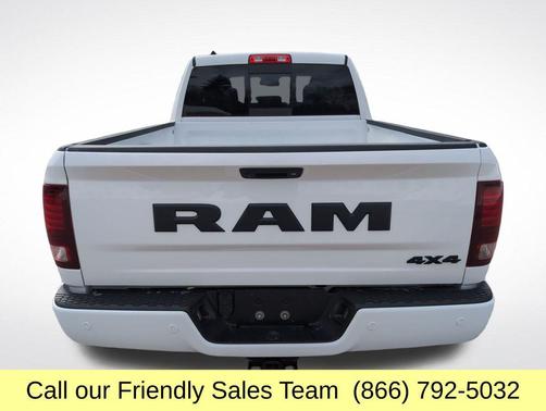2017 RAM 1500 Night Quad Cab 4x4 6'4' Box