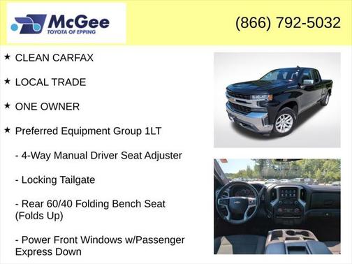 2019 Chevrolet Silverado 1500 LT