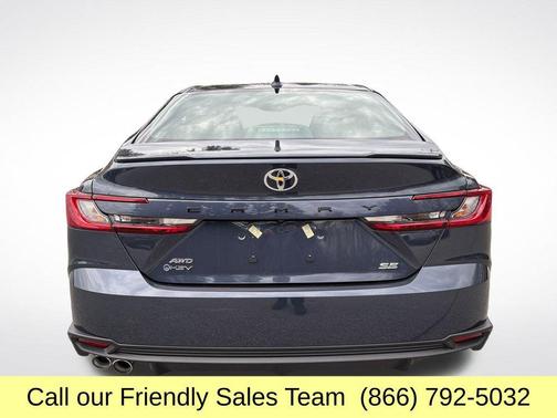 2026 Toyota Camry SE