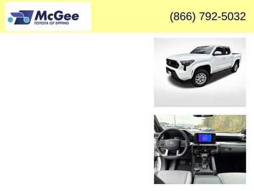 2025 Toyota Tacoma SR5