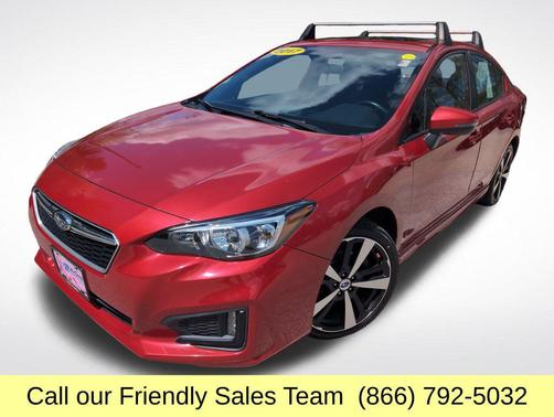 Lithium Red Pearl 2017 Subaru Impreza 2.0i Sport