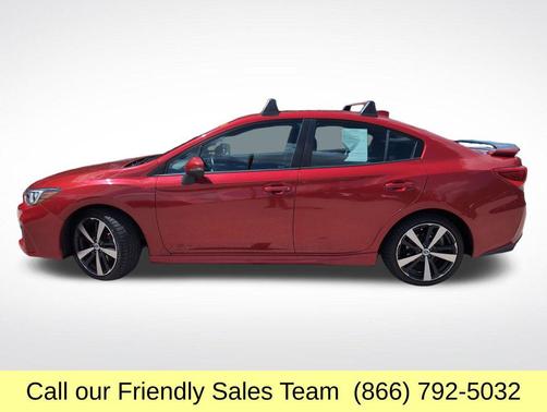 Lithium Red Pearl 2017 Subaru Impreza 2.0i Sport