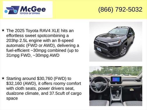 2025 Toyota RAV4 XLE