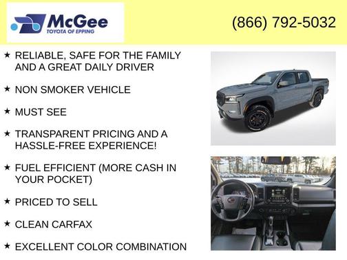 2022 Nissan Frontier PRO-4X