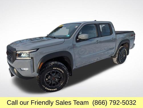 2022 Nissan Frontier PRO-4X