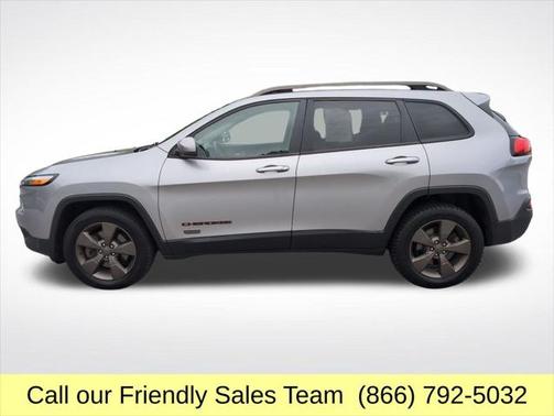 2016 Jeep Cherokee 75th Anniversary