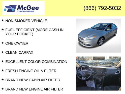 Billet Silver Metallic Clearcoat 2014 Dodge Dart AERO