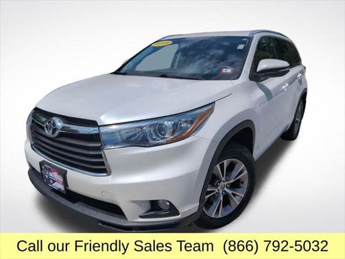 2015 Toyota Highlander XLE