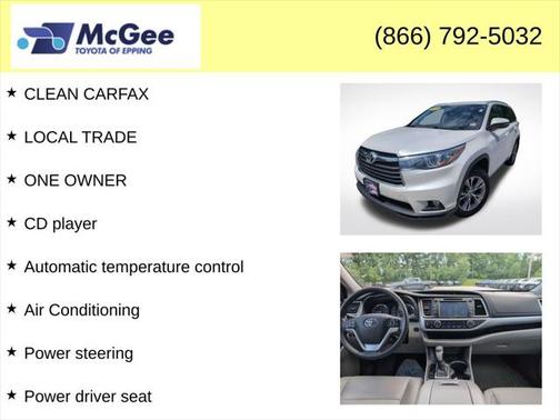 2015 Toyota Highlander XLE