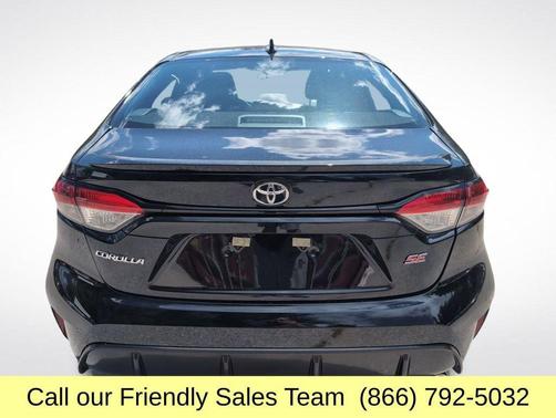 Midnight Black Metallic 2026 Toyota Corolla SE