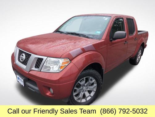2021 Nissan Frontier SV