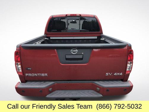 2021 Nissan Frontier SV