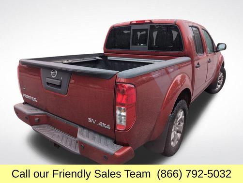 2021 Nissan Frontier SV