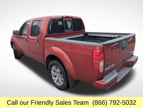 2021 Nissan Frontier SV