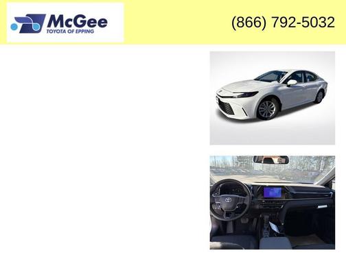 2026 Toyota Camry LE