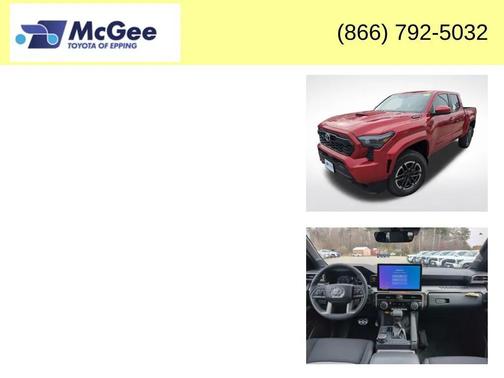 2025 Toyota Tacoma TRD Sport