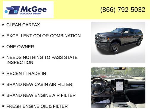 2022 RAM 2500 Power Wagon