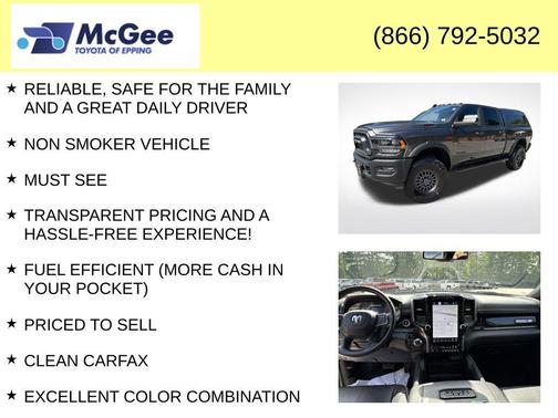 2022 RAM 2500 Power Wagon