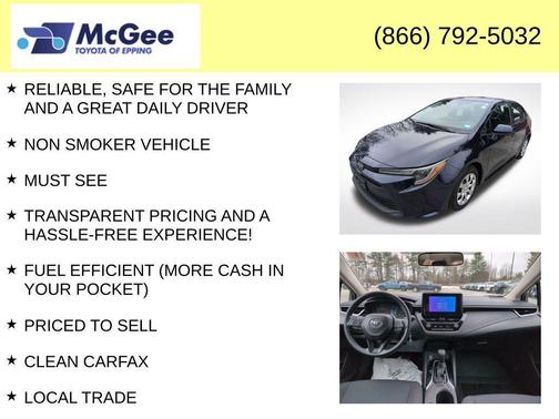 08x8 2024 Toyota Corolla LE