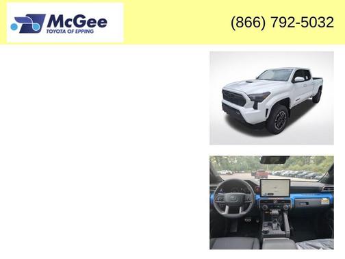 2025 Toyota Tacoma TRD Sport